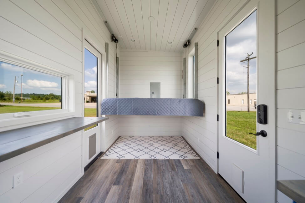 36ft Tiny House w/ Rooftop Deck by Living Tiny Oklahoma
