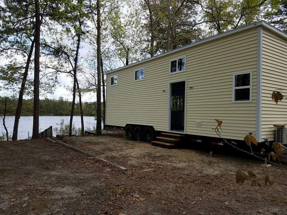 (Sold) 55k Tiny House On Wheels For Sale in Southern New Jersey