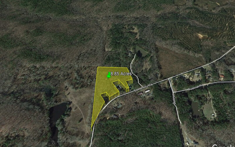 (Sold) 7.3 Acres of Tiny HouseFriendly Land in 15k
