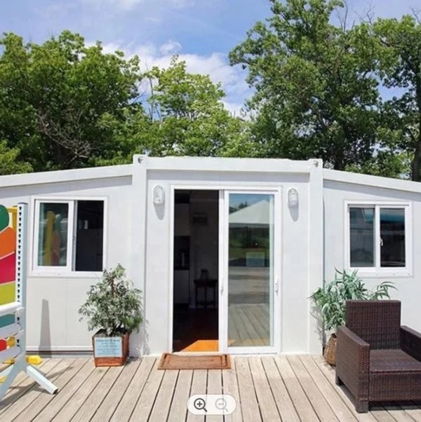 350sq.ft. Expandable 2Bedroom Tiny House By PreFabulous Homes
