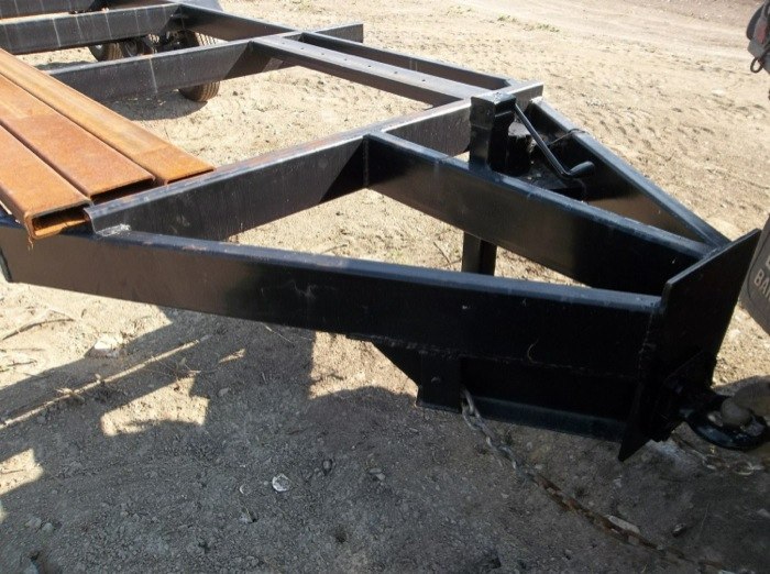 Triple Axle Trailer for Tiny House Construction For Sale