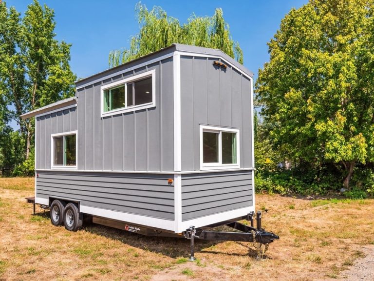 24ft. Tiny House on Wheels Designed For Airbnb