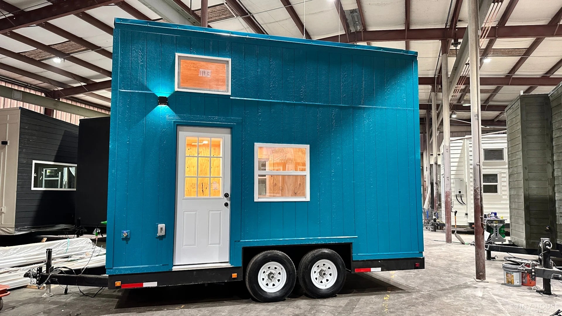 20K Tiny House by Dragon Tiny Homes in