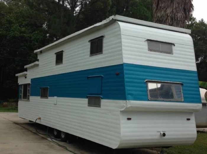 1954 "TwoStory" Vintage Travel Trailer For Sale