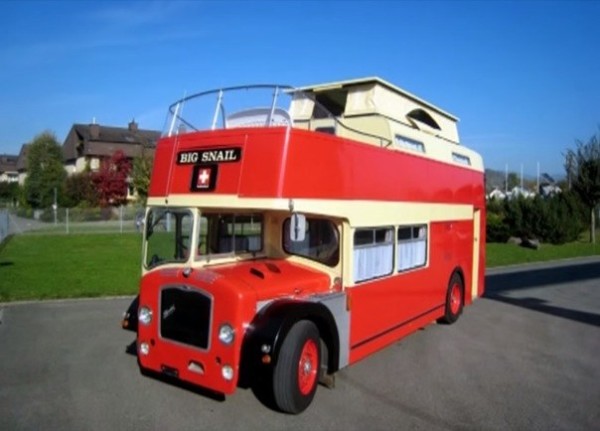 Top 5 Double Decker Bus to Motorhome Conversions