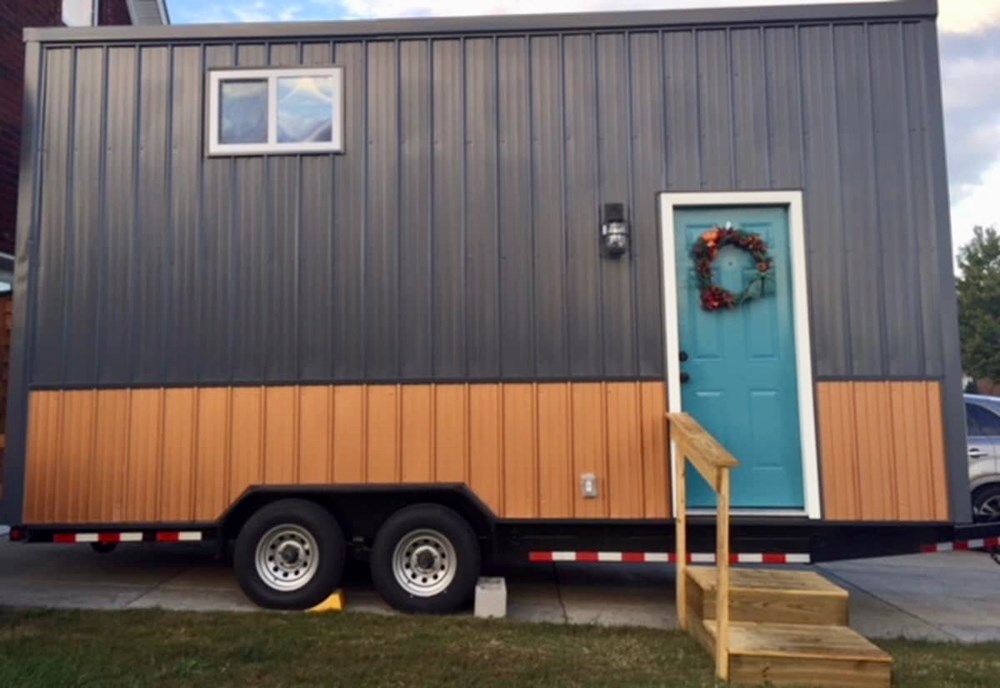 20ft Rustic Tiny House For Sale