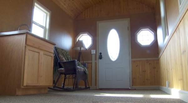200 Sq. Ft. Irish Cottage Tiny House Would You Live Here?