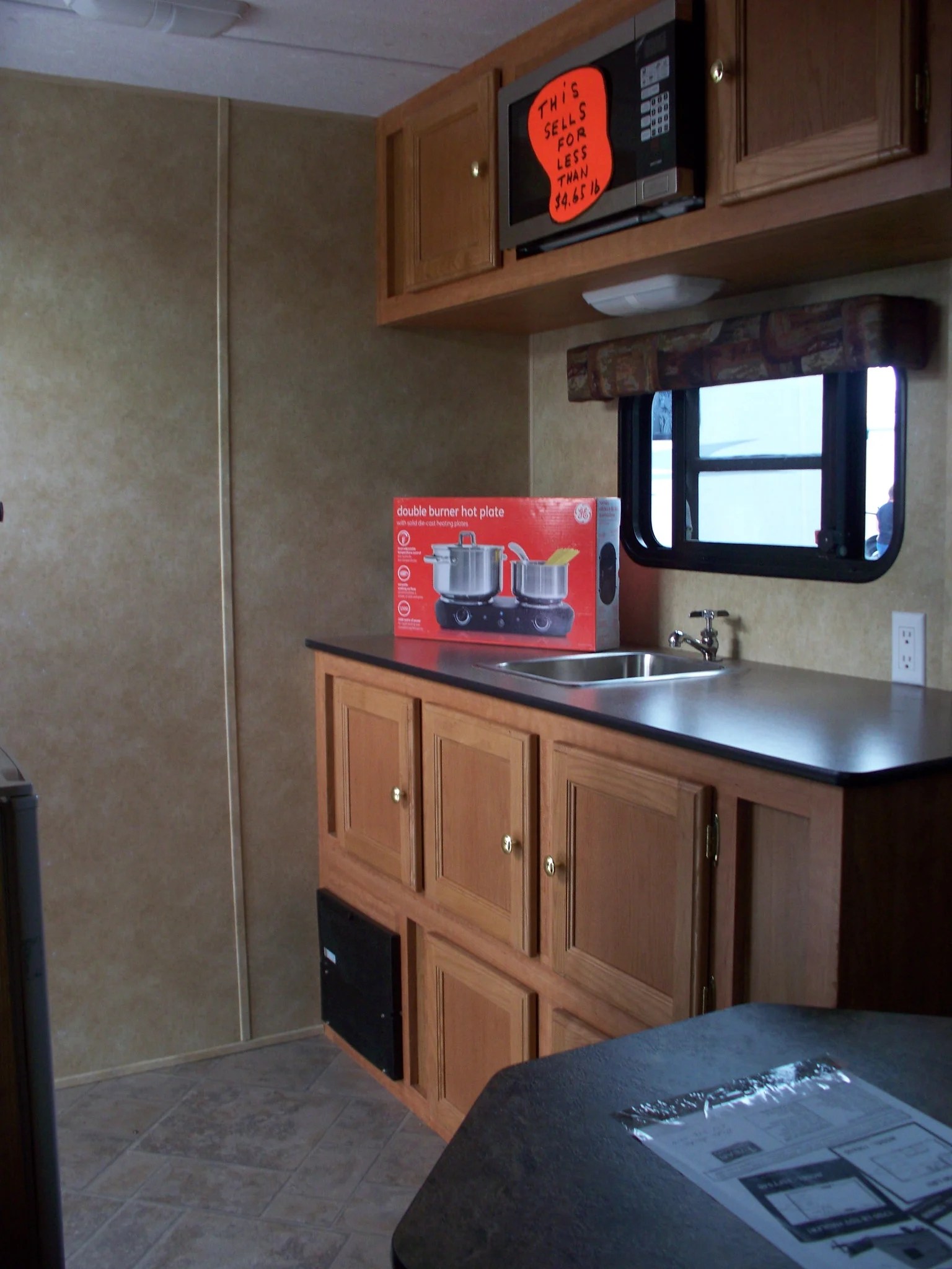 Mini RV Micro Travel Trailer for just 6k