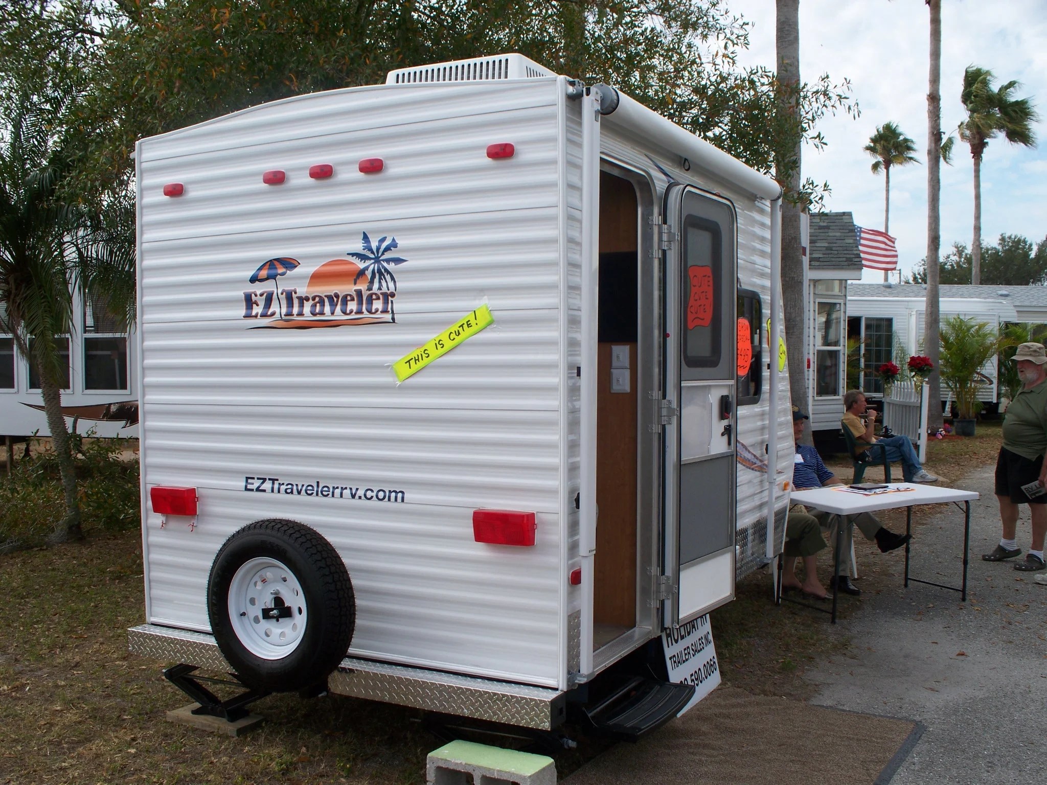 Mini RV Micro Travel Trailer for just 6k