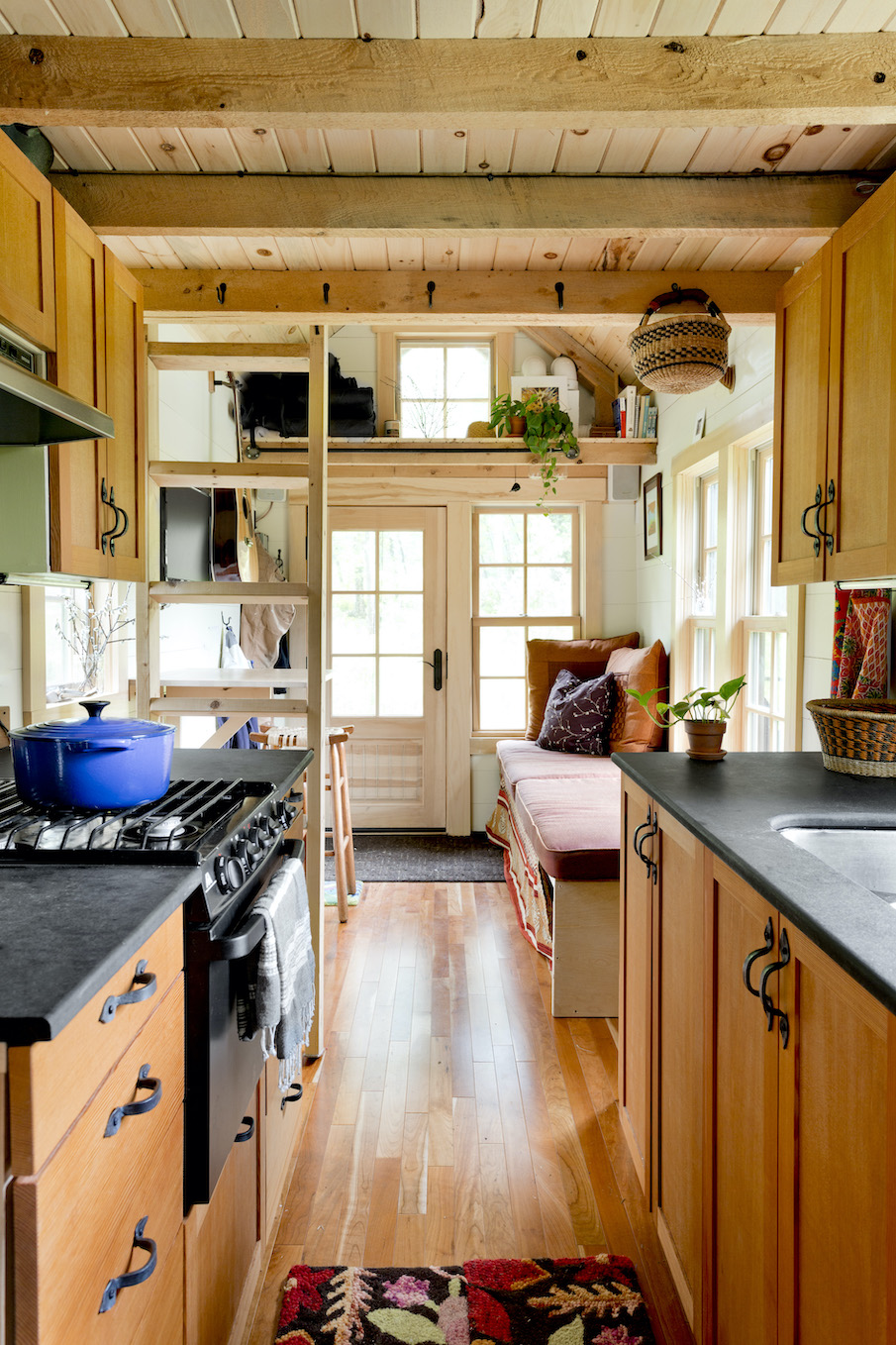 Ethan's Tiny House in Shelburne, Vermont on Airbnb