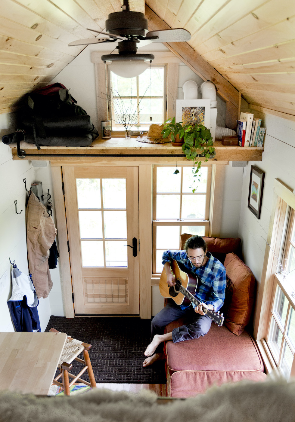 Ethan's Tiny House in Shelburne, Vermont on Airbnb