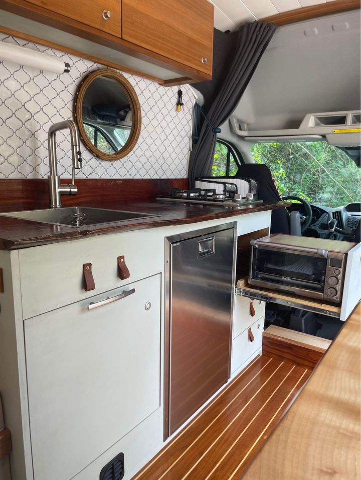 Cute And Cozy 2019 Ford Transit Conversion