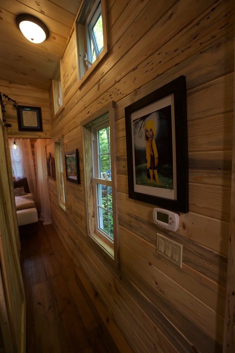 TINY HOUSE built for a 6'10" BASKETBALL PLAYER...🏀