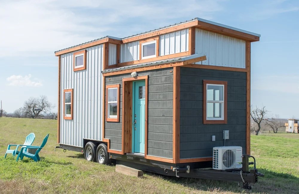 24ft Trailblazer Tiny House
