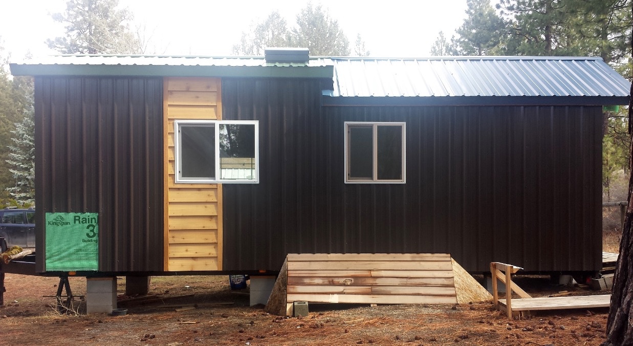 28' Tiny House Shell For Sale