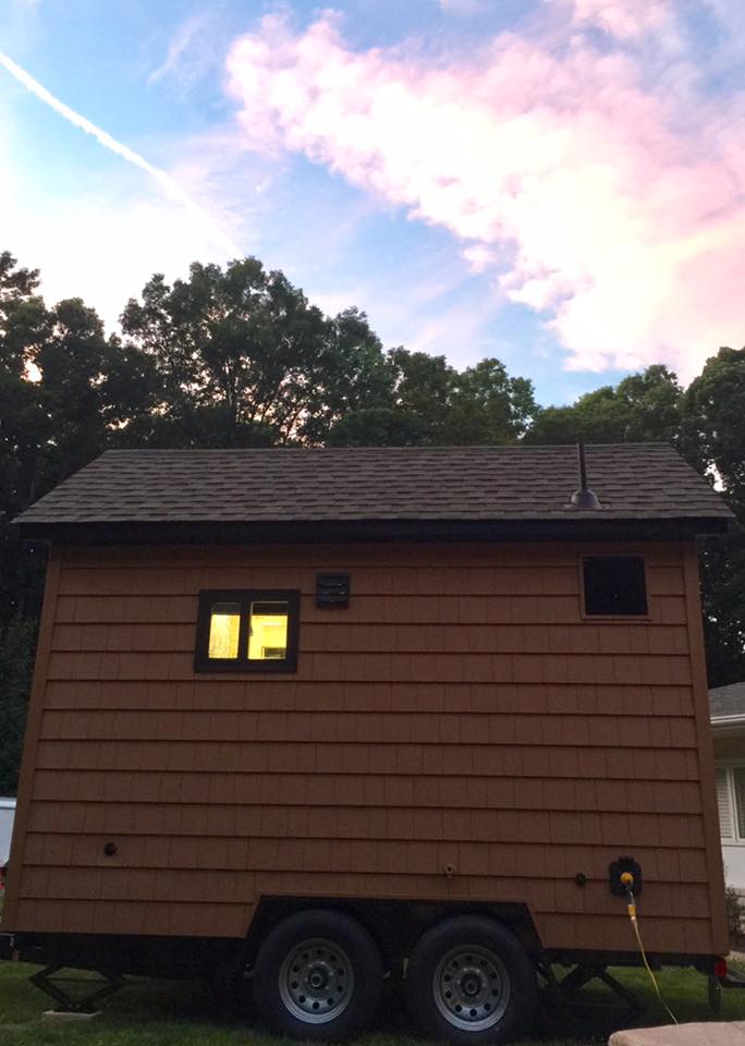 13 ft. Alpine THOW with Downstairs Bedroom