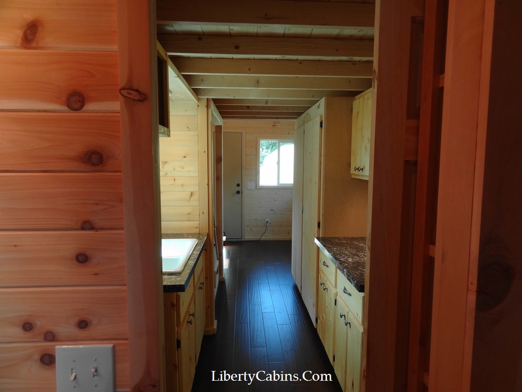 The Jefferson Tiny House by Liberty Cabins