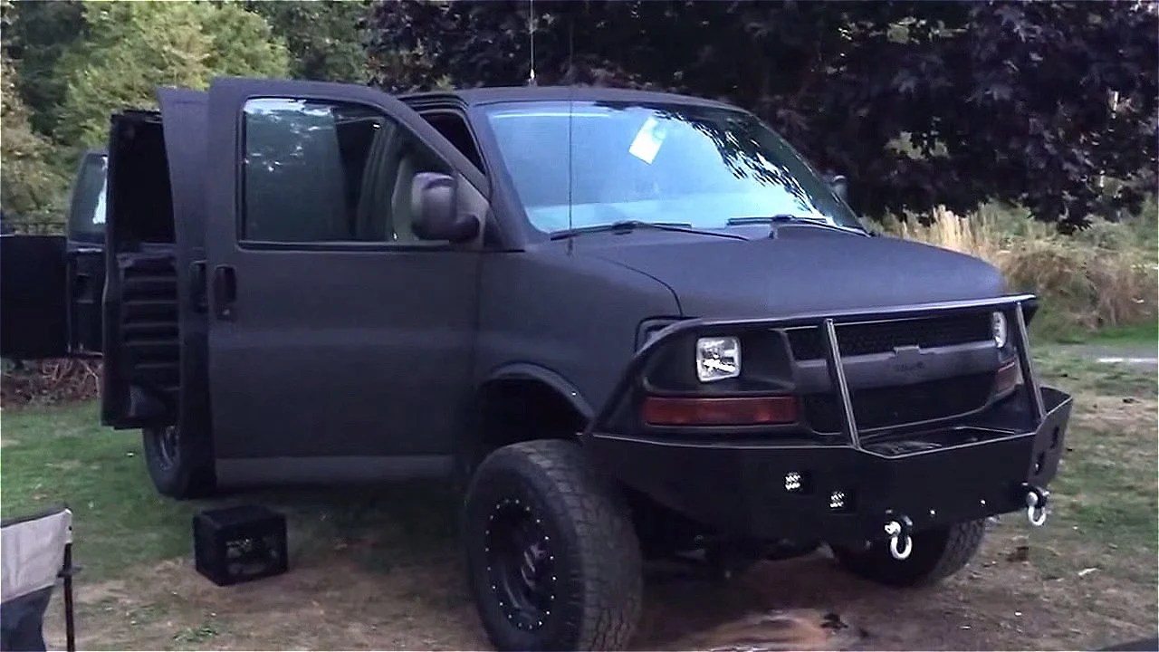 4x4 Van Conversion Great Adventure Van Dwelling Vehicle?