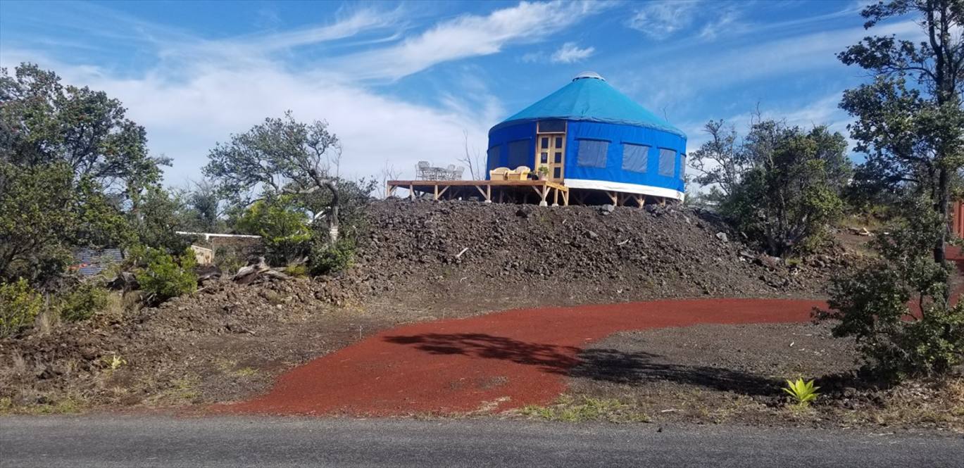 OffGrid Yurt with One Acre For Sale in Hawaii! (Sold