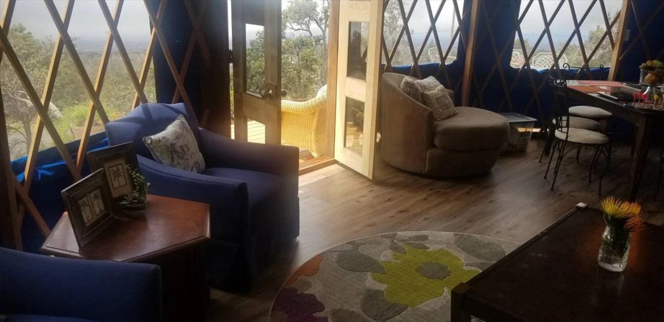 OffGrid Yurt with One Acre For Sale in Hawaii! (Sold