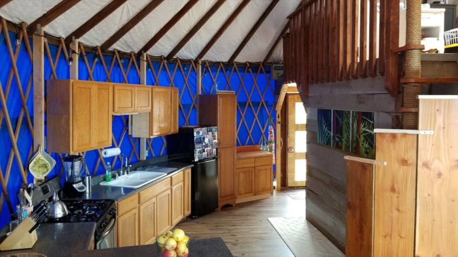 OffGrid Yurt with One Acre For Sale in Hawaii! (Sold