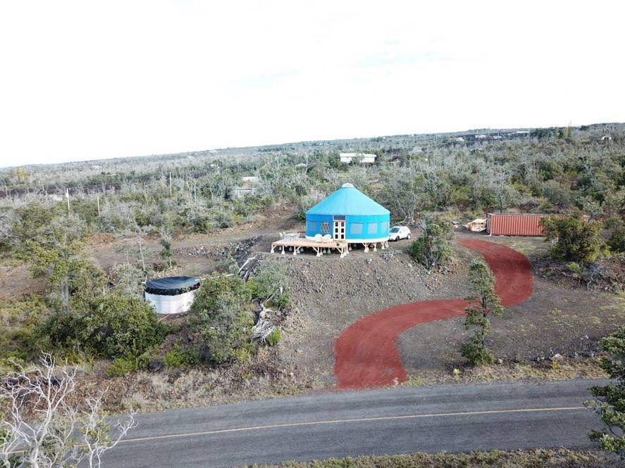 OffGrid Yurt with One Acre For Sale in Hawaii! (Sold