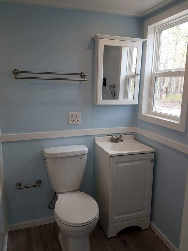 (Sold) 55k Tiny House On Wheels For Sale in Southern New Jersey