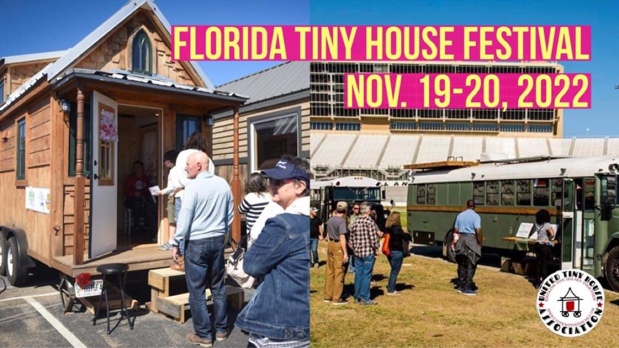 Florida Tiny House Festival November 1920, 2022