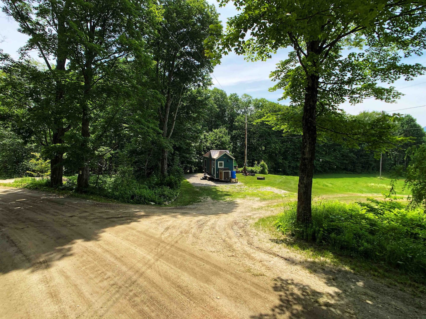 Vermont Tiny House Vacation with Green Mountain Views