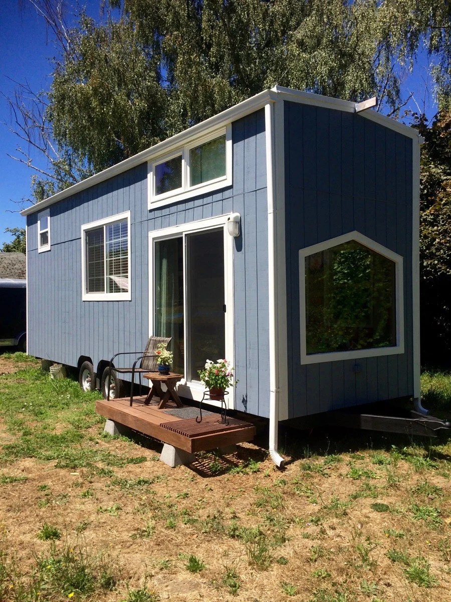Beautiful And Custom 8'x30' Tiny House