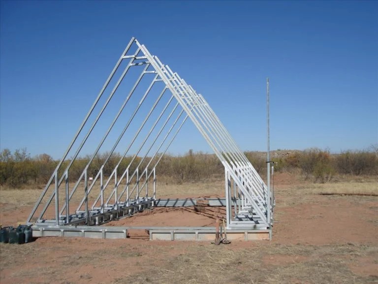 Tiny Solar AFrame Cabin