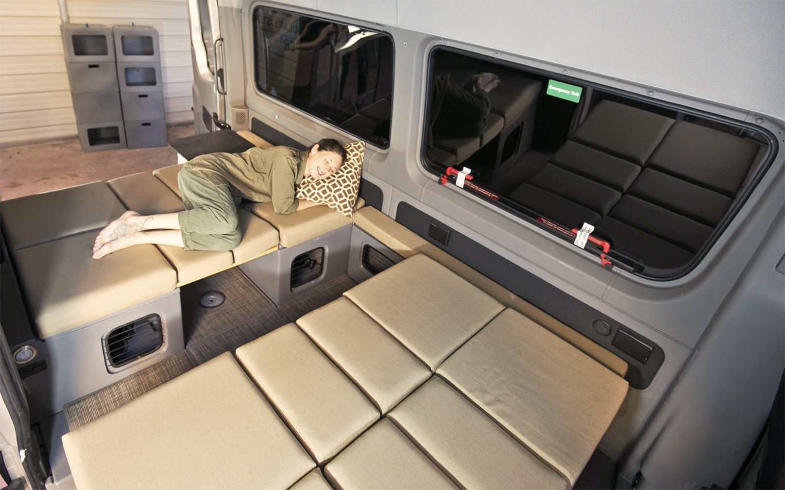 Adaptiv Modular Van Conversion Kit by Happier Camper