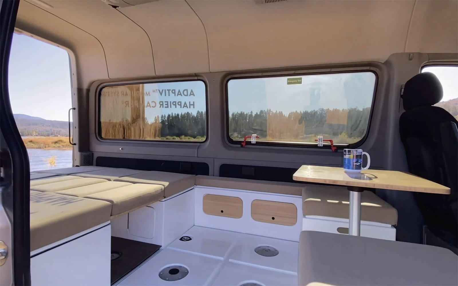 Adaptiv Modular Van Conversion Kit by Happier Camper