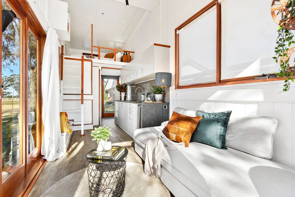 Australia Tiny House in Agnes Banks near Sydney, Australia