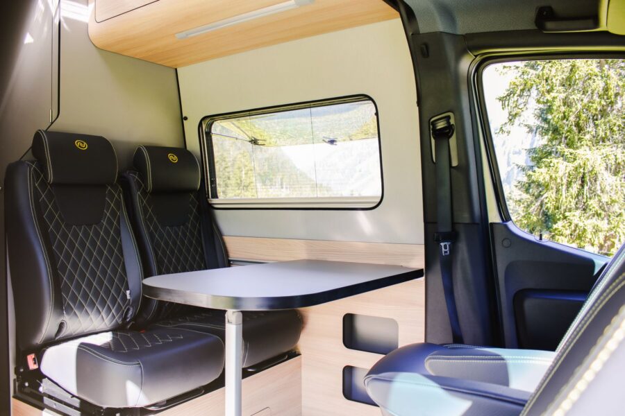 ALPHAVAN Luxury German Van Conversions