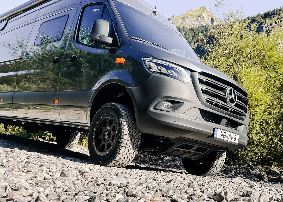 ALPHAVAN Luxury German Van Conversions