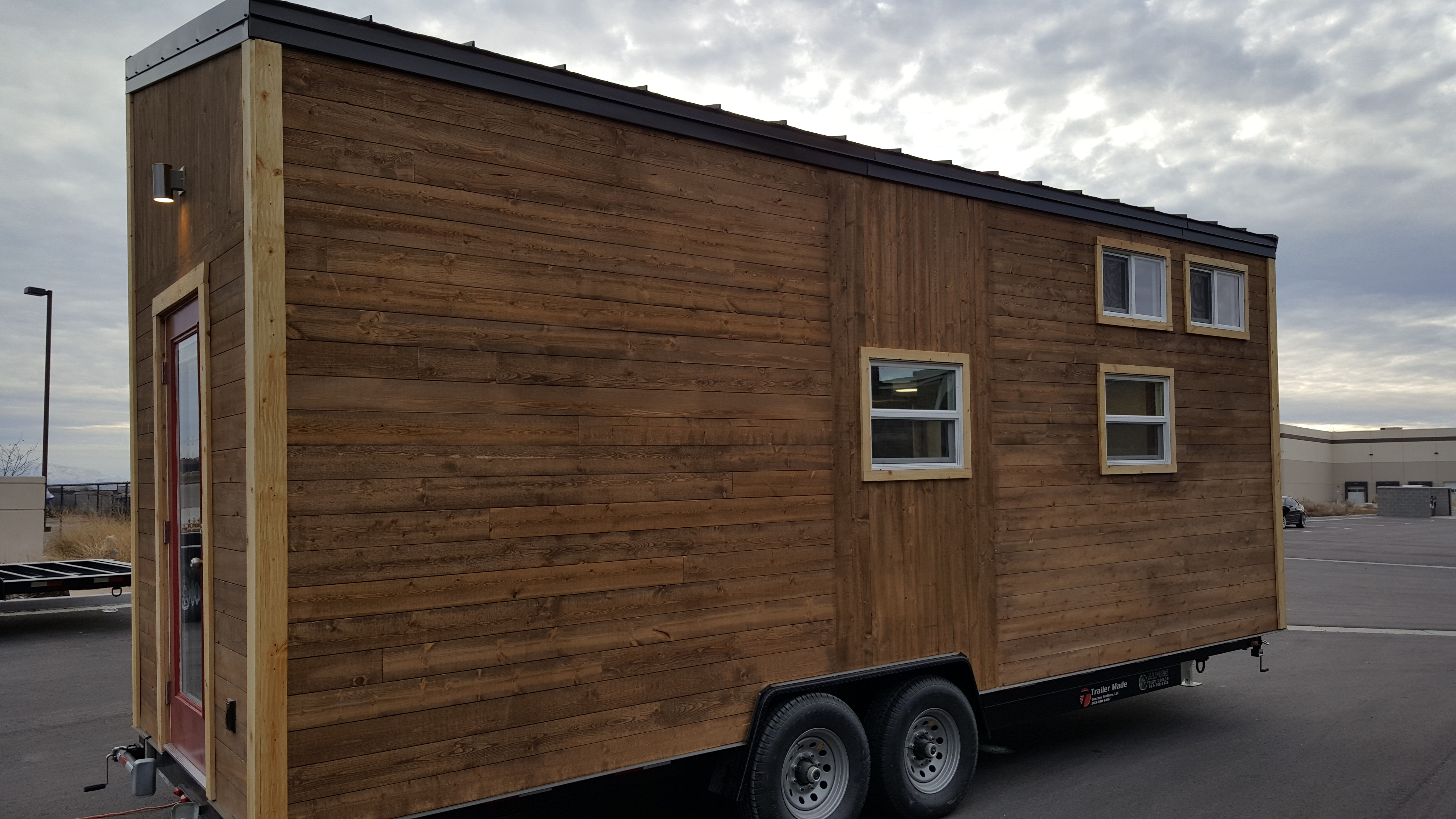 Alpine Tiny Home New Cedar Custom Build