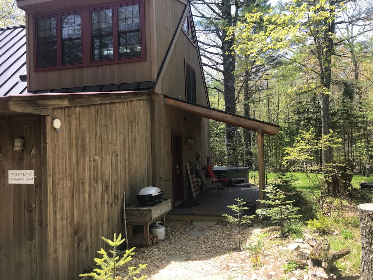 Braeburn at The Appleton Retreat Barn Studio Stay