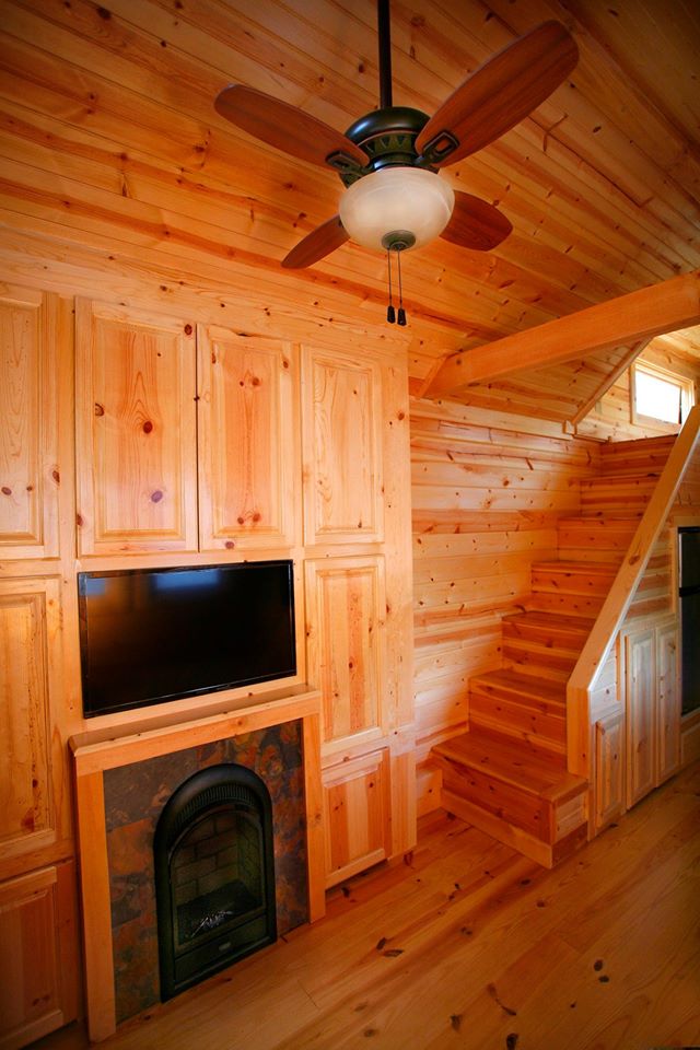 Stunning Sage Green THOW by Bear's Tiny Homes for Sale