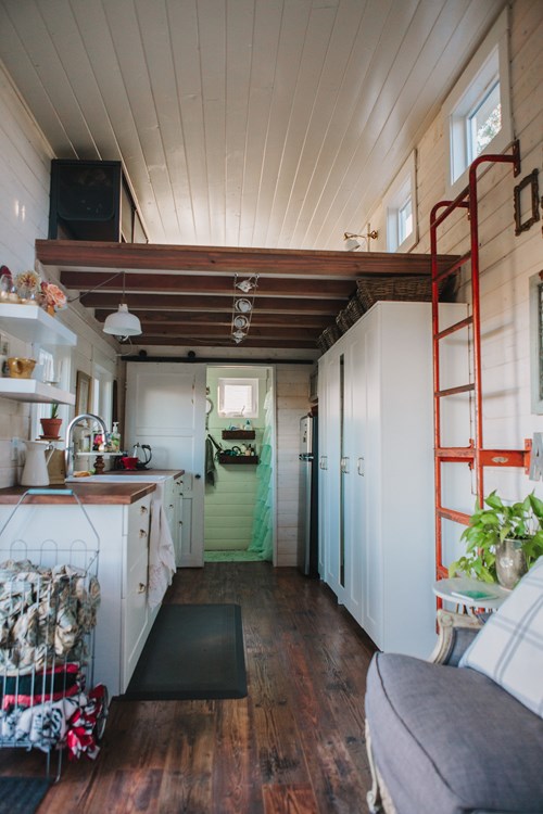 Beautiful 300 Sq. Ft. Tiny Home For Sale in Portland, Oregon