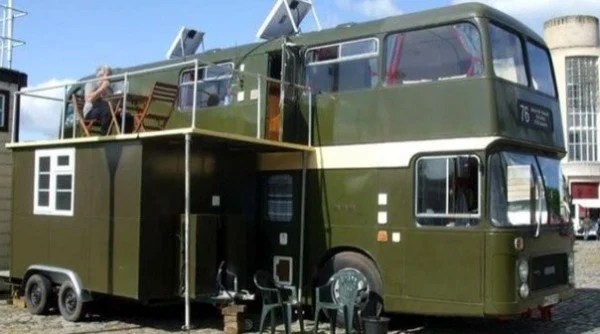 Top 5 Double Decker Bus to Motorhome Conversions