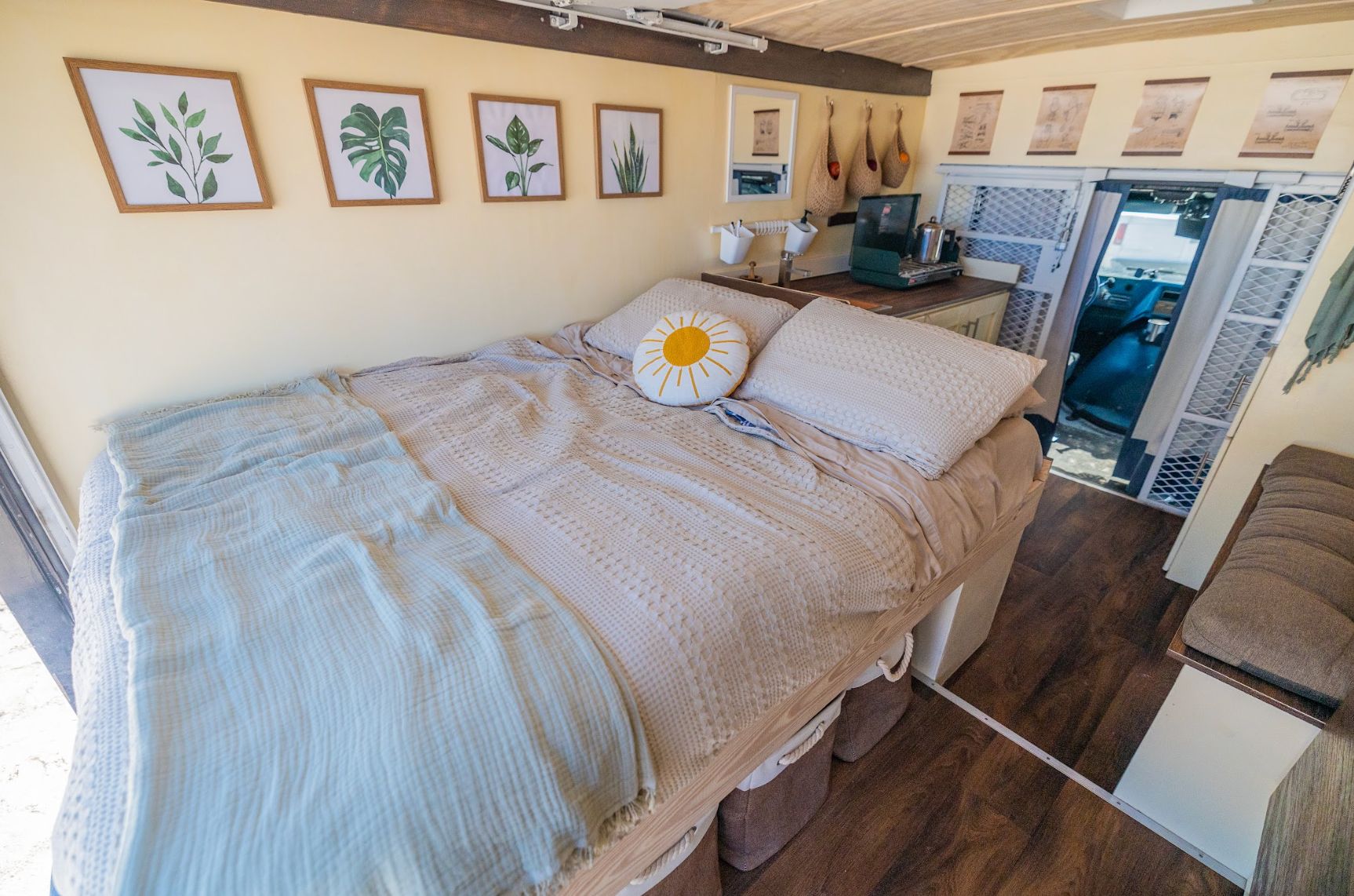 Building a Box Truck Tiny House in 90 Days