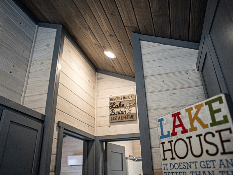 Caney Creek Park Model Tiny House w/ Two GroundFloor Bedrooms