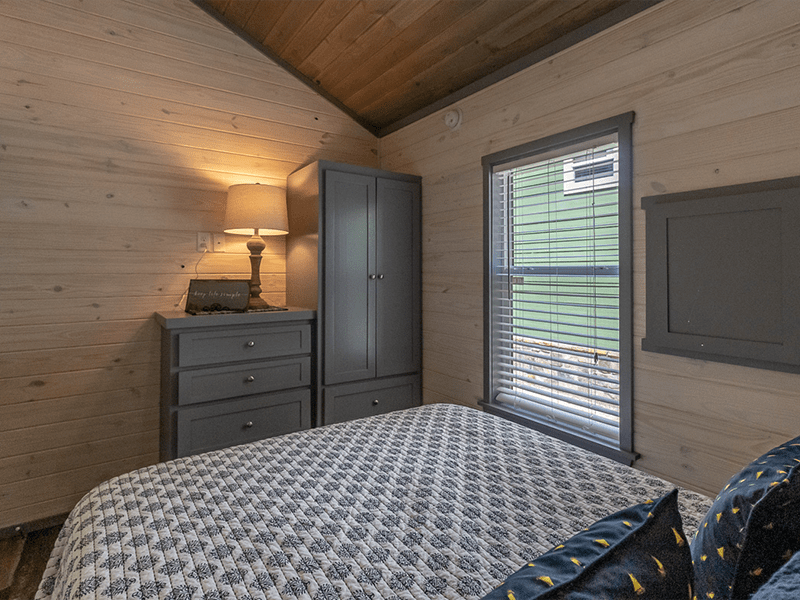Caney Creek Park Model Tiny House w/ Two GroundFloor Bedrooms