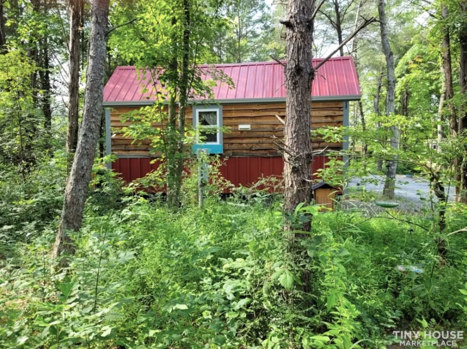 Rustic And Affordable Tiny House; For Sale