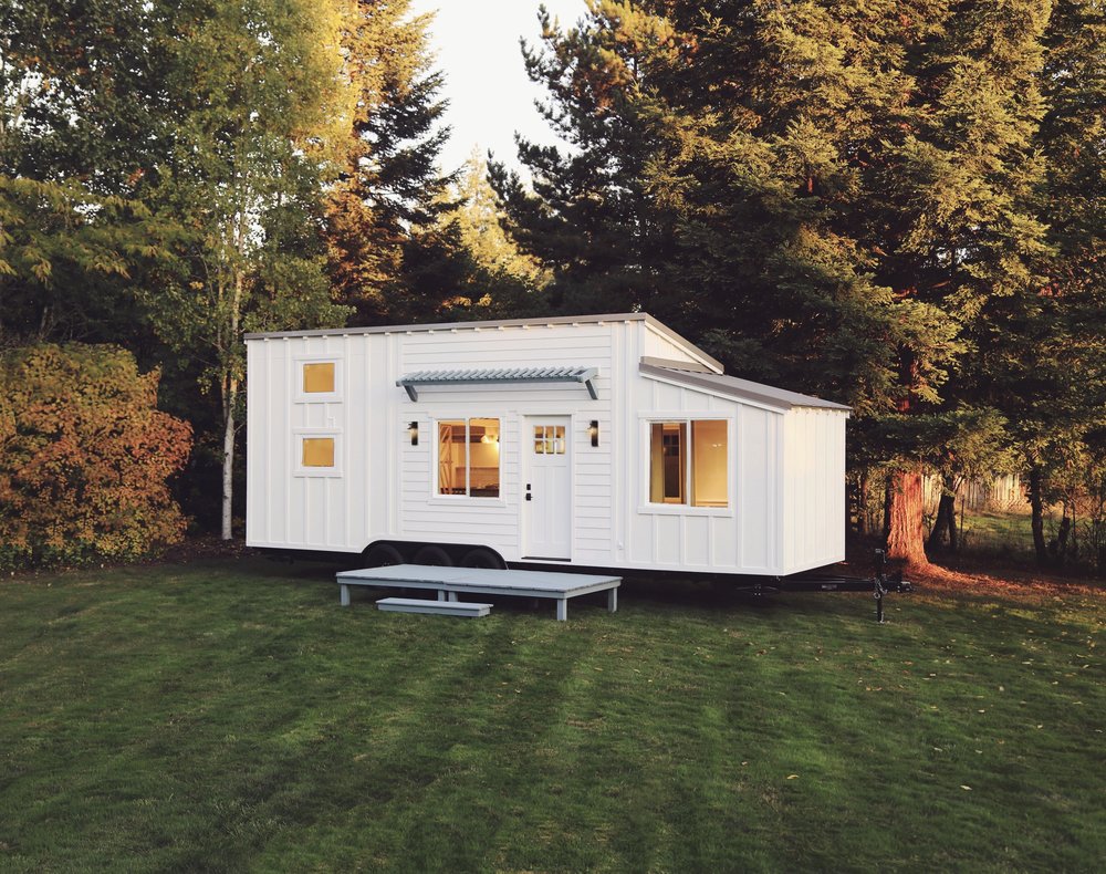 30ft Cascade Tiny House by Handcrafted Movement