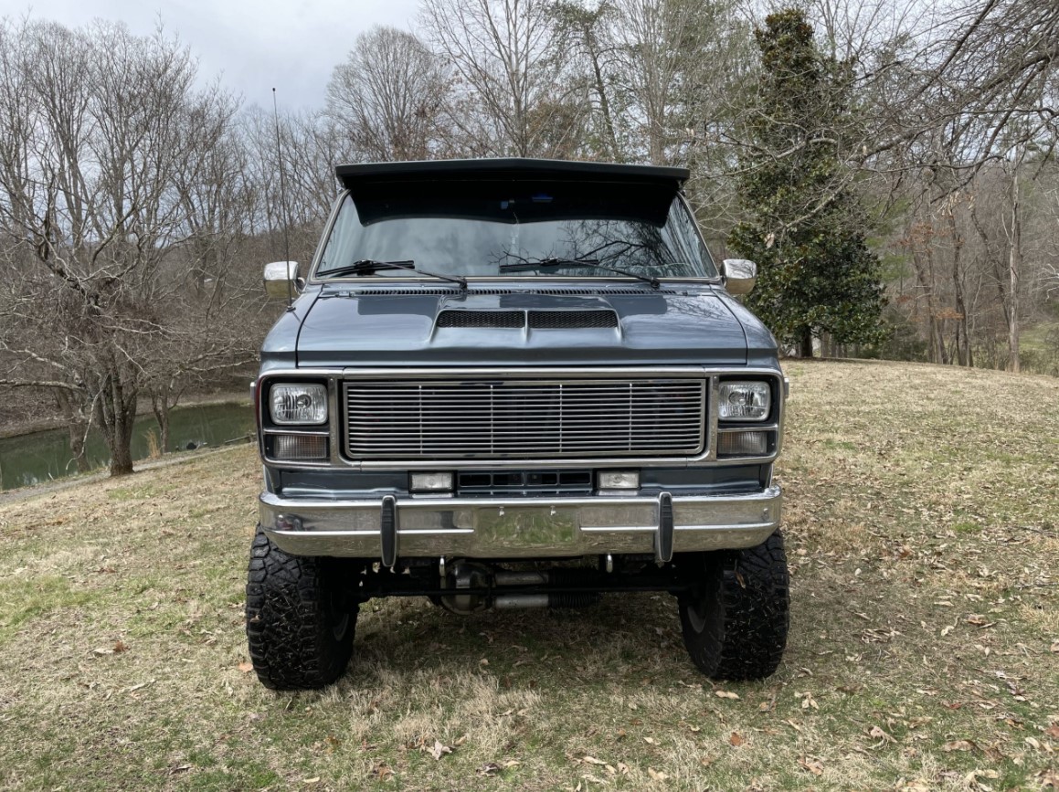 1978 Chevy G30 4x4 Camper Van (For Sale)