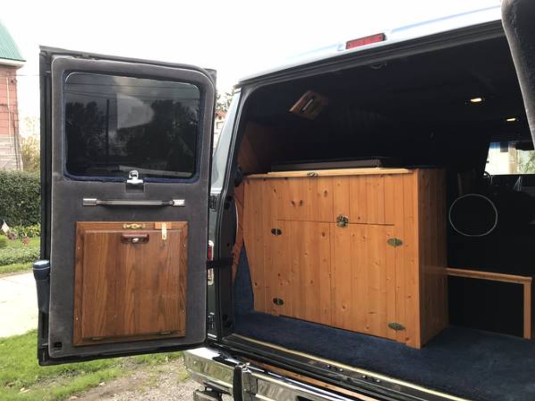 1978 Chevy G30 4x4 Camper Van (For Sale)