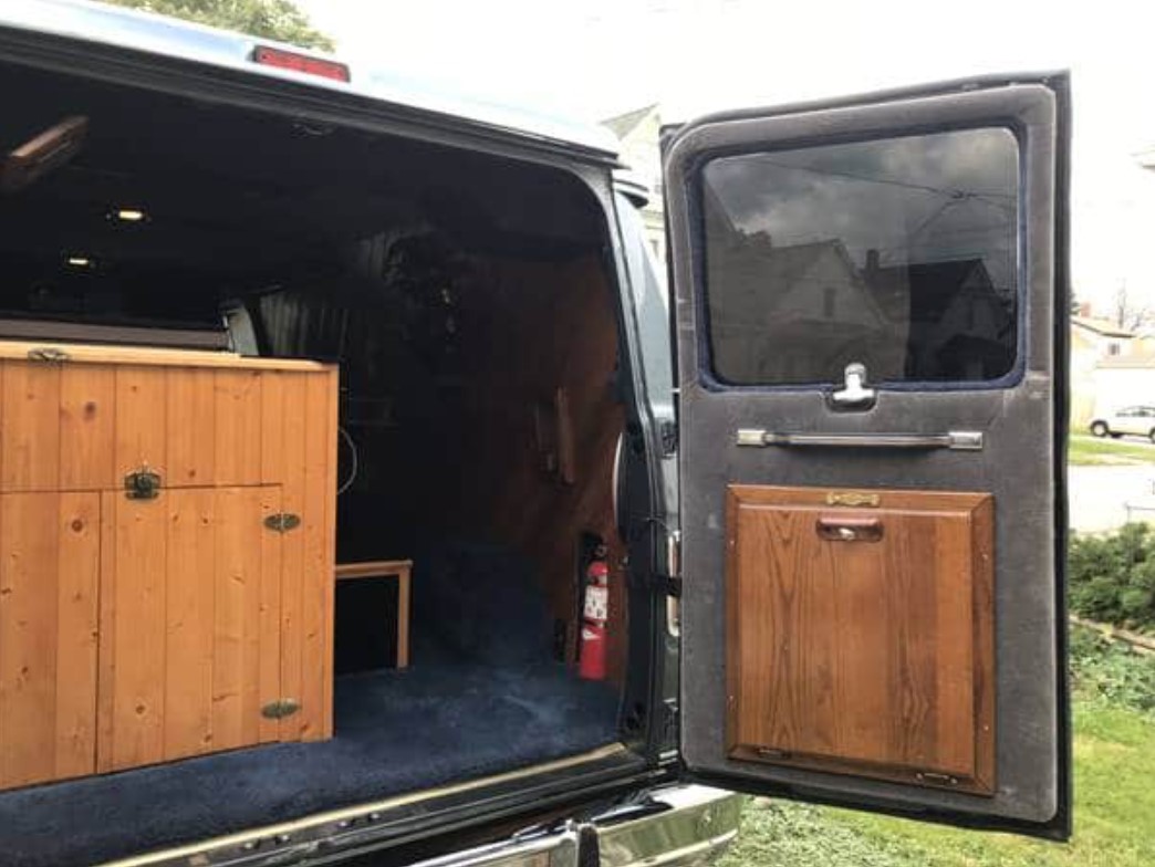 1978 Chevy G30 4x4 Camper Van (For Sale)