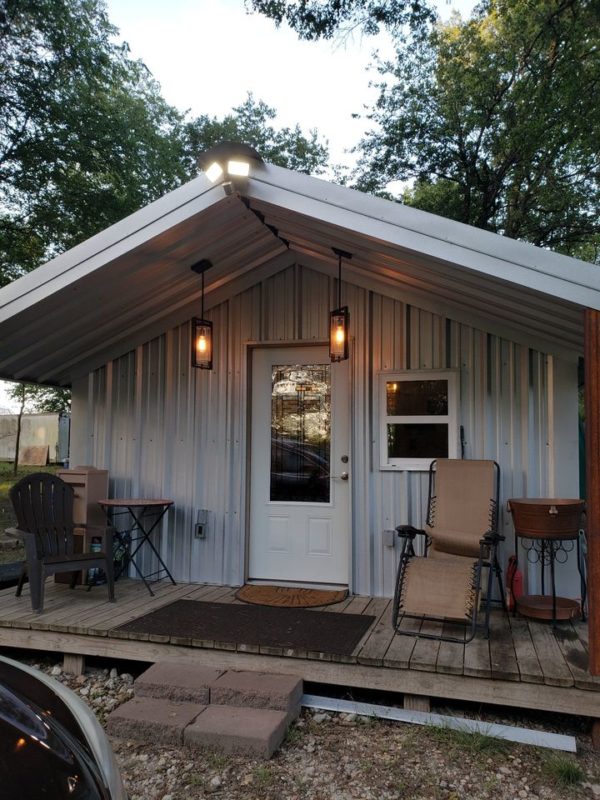 Tiny House For Rent in China Spring, Texas